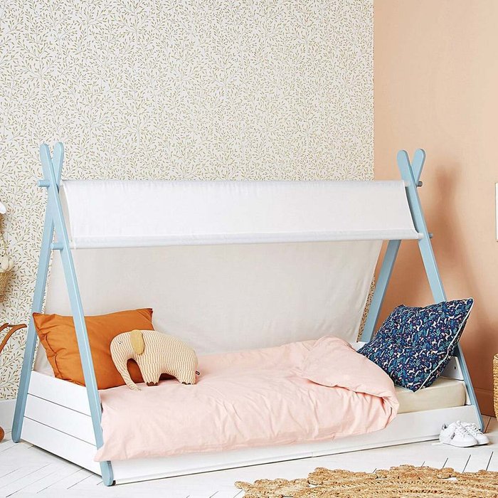 Детская кровать вигвам Siffroy 90х190 белого цвета - купить Одноярусные кроватки по цене 29754.0