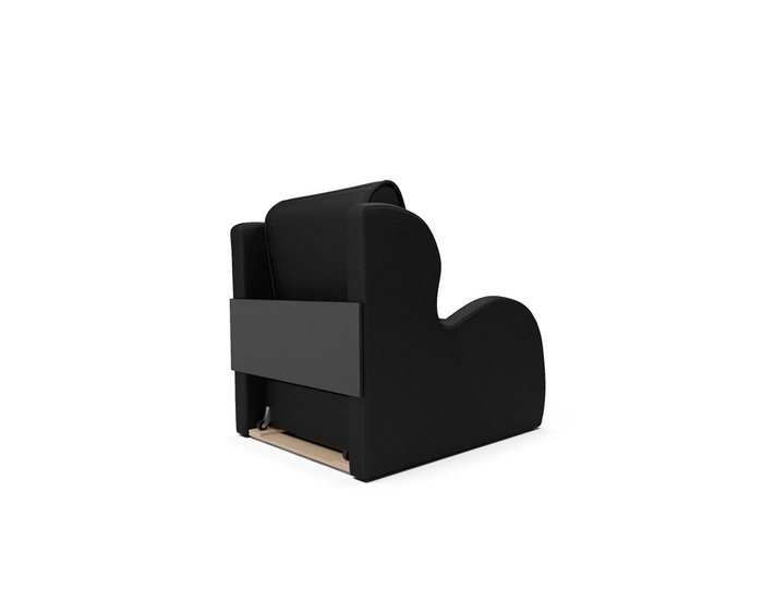 Кресло-кровать Атлант черного цвета - купить Интерьерные кресла по цене 20490.0