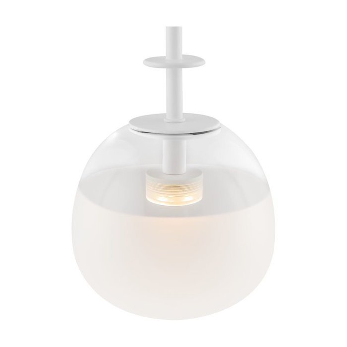 Подвесной светильник Lune со стеклянным плафоном  - лучшие Подвесные светильники в INMYROOM