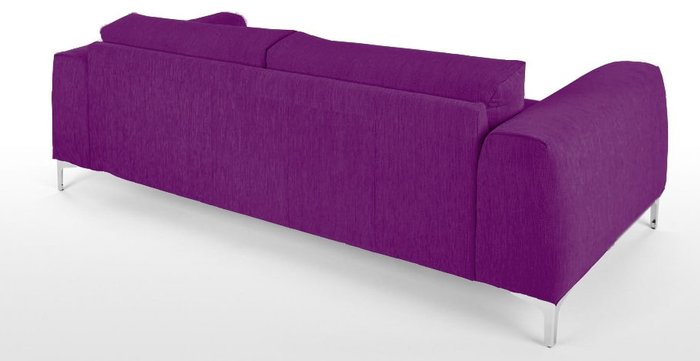 Диван Sandy фиолетовый - купить Прямые диваны по цене 147200.0