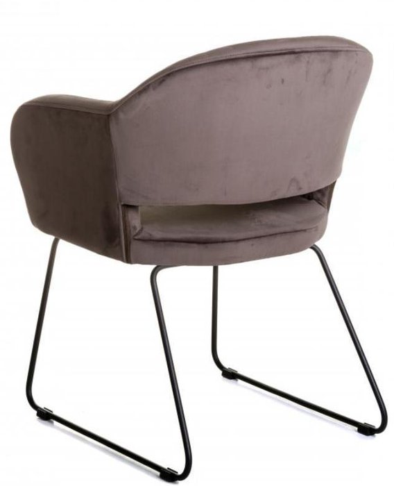 Стул Oscar серого цвета - лучшие Обеденные стулья в INMYROOM