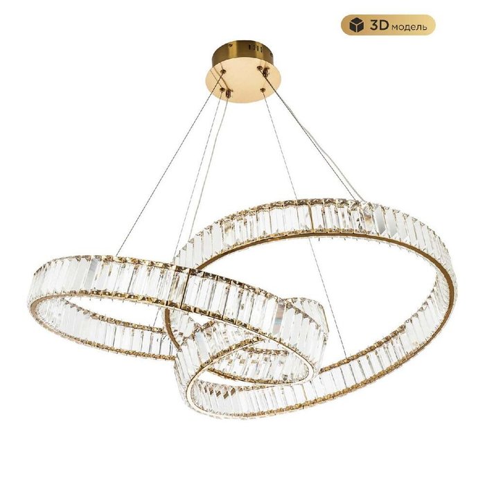 Подвесная люстра MS.9030.900 BS (хрусталь, цвет прозрачный)