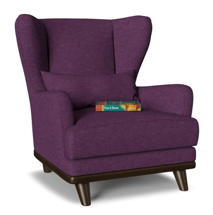 Кресло Оскар dream фиолетового цвета