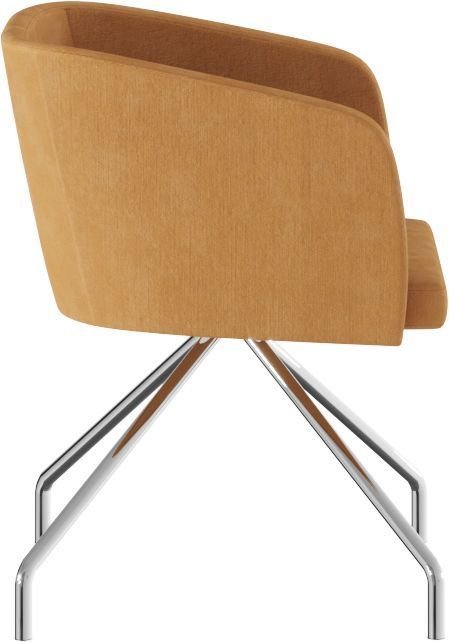 Кресло Нега коричневого цвета  - купить Интерьерные кресла по цене 23500.0