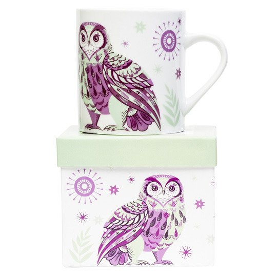 Кружка 'Wild Forest' (разные дизайны) / Owl