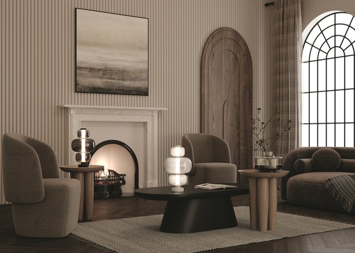 Настольный светильник Maytoni MOD364TL-L15W3K Atmos Modern - лучшие Настольные лампы в INMYROOM