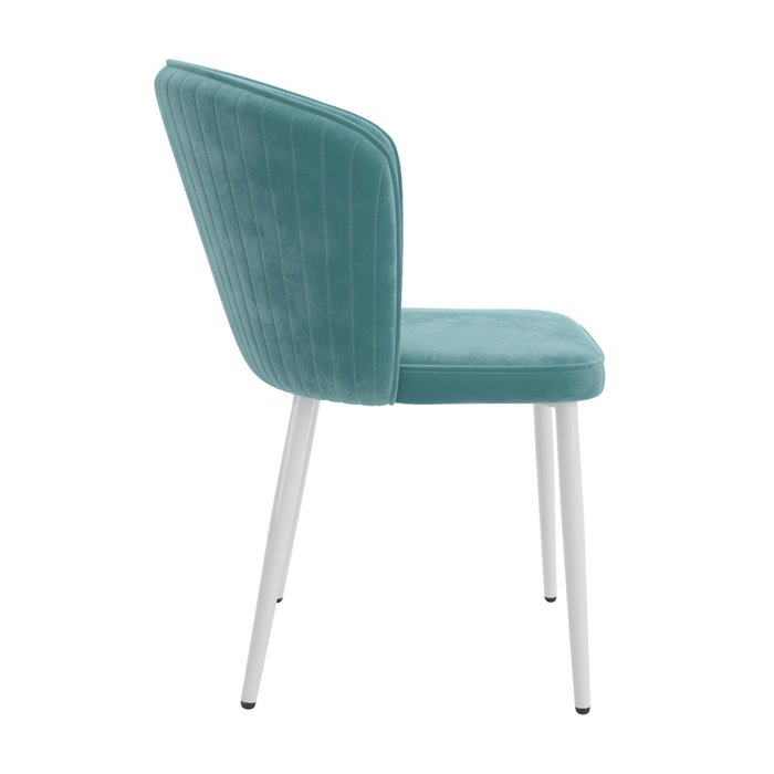 Стул Оникс голубого цвета - лучшие Обеденные стулья в INMYROOM