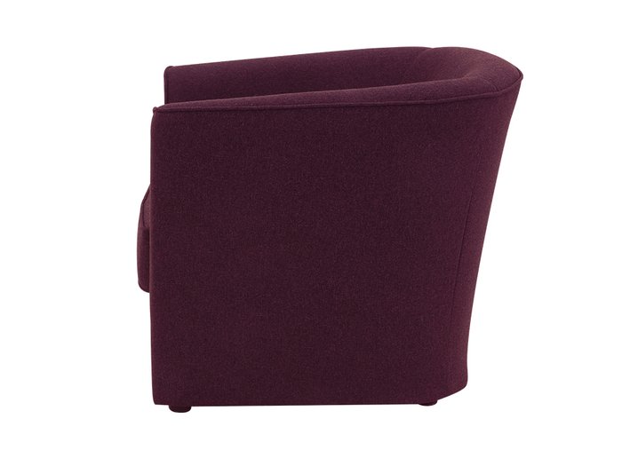 Кресло California фиолетового цвета - лучшие Интерьерные кресла в INMYROOM