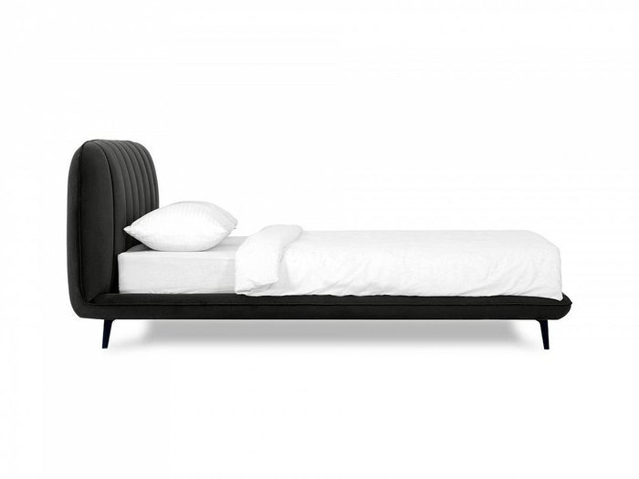 Кровать Amsterdam 180х200 черного цвета - лучшие Кровати для спальни в INMYROOM