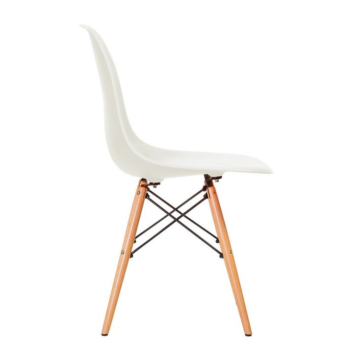 Стул Сканди белого цвета - лучшие Обеденные стулья в INMYROOM