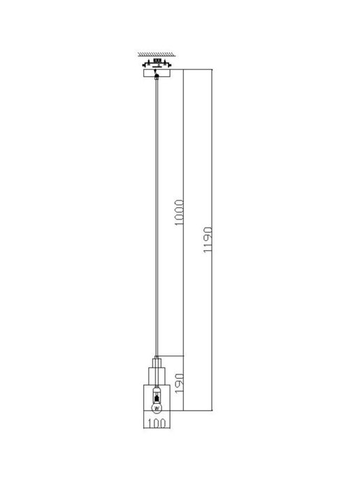 Подвесной светильник Freya FR4006PL-01BS - лучшие Подвесные светильники в INMYROOM