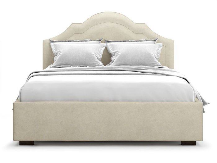 Кровать с подъемным механизмом Madzore 180х200 бежевого цвета - купить Кровати для спальни по цене 47000.0