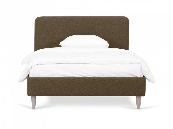 Кровать Prince Philip L 120х200 серо-коричневого цвета  - лучшие Кровати для спальни в INMYROOM