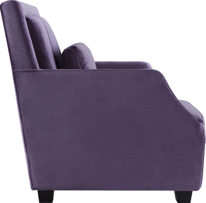 Кресло с обивкой из фиолетовой ткани  - лучшие Интерьерные кресла в INMYROOM