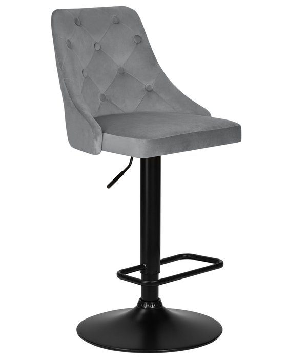 Стул барный Joseph серого цвета - купить Барные стулья по цене 7960.0