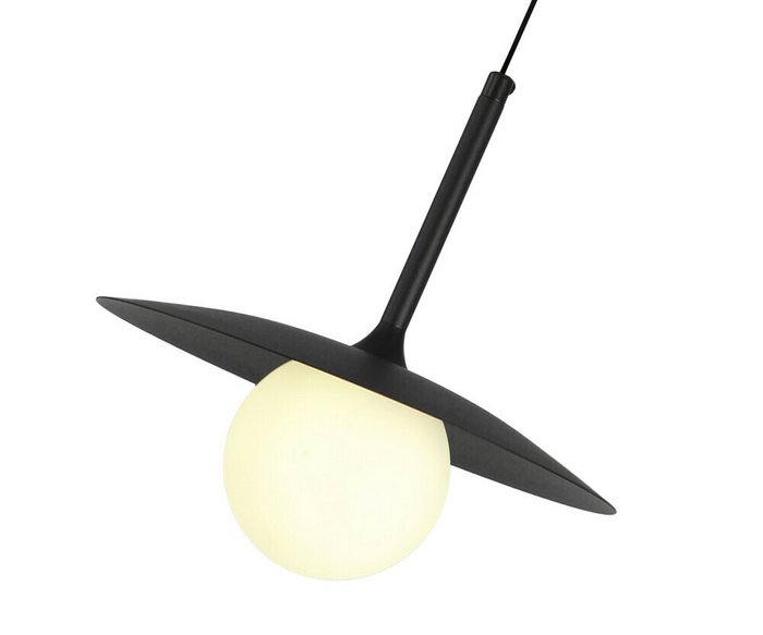 Подвес Элисон черный d25 h170 GU9 1*10W - купить Подвесные светильники по цене 7500.0