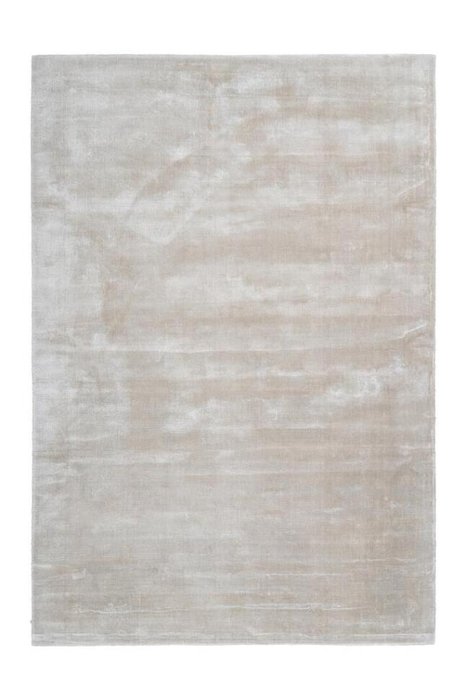 Однотонный ковер Bamboo кремового цвета 80х150