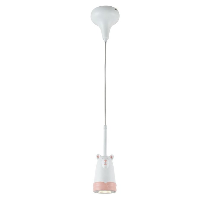 Подвесной светильник Taddy Bears с розовой отделкой