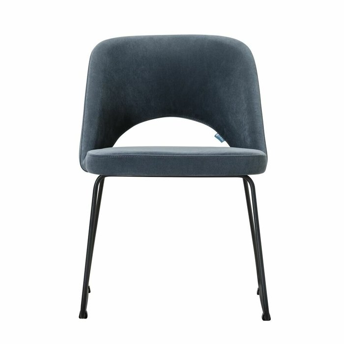 Стул Lars темно-серого цвета  - купить Обеденные стулья по цене 10990.0