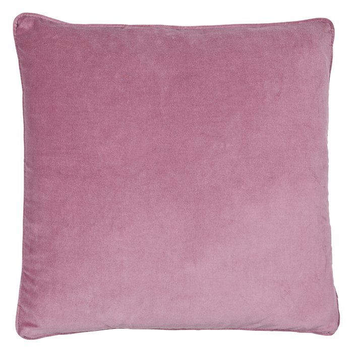 Декоративная подушка Veronica лилового цвета