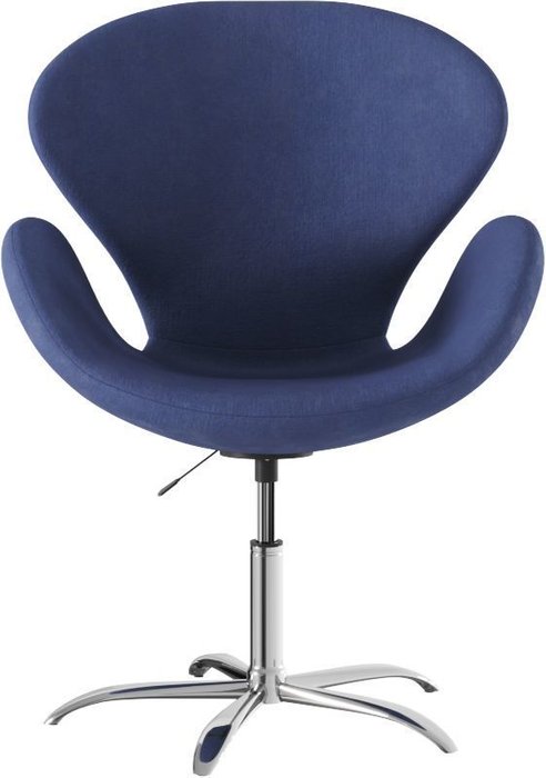 Кресло Эмилия Blue синего цвета - купить Интерьерные кресла по цене 21000.0