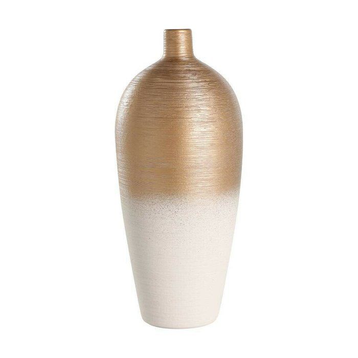 Ваза декоративная Saryksu бело-золотого цвета - купить Вазы  по цене 9190.0