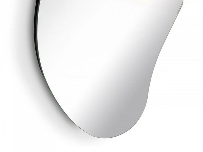 Зеркало настенное Illusion 55х109 с черным основанием - лучшие Настенные зеркала в INMYROOM
