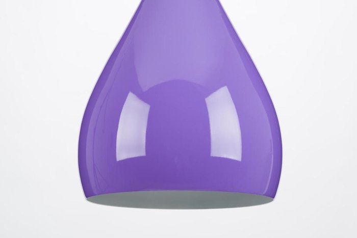 Подвесной светильник Spinning фиолетового цвета - лучшие Подвесные светильники в INMYROOM