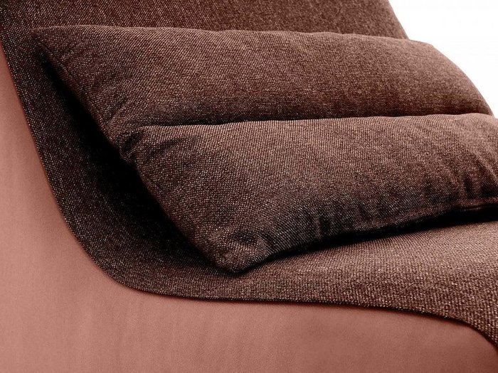 Кресло Neya темно-коричневого цвета - лучшие Интерьерные кресла в INMYROOM
