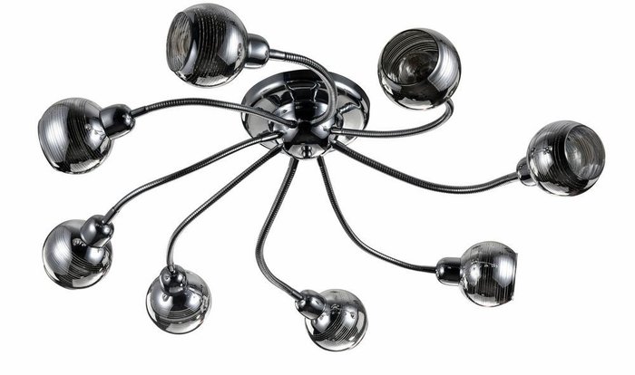 Потолочная люстра Cosmo с металлическим основанием - купить Потолочные люстры по цене 9710.0