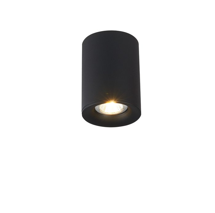 Накладной светильник Ninon черного цвета