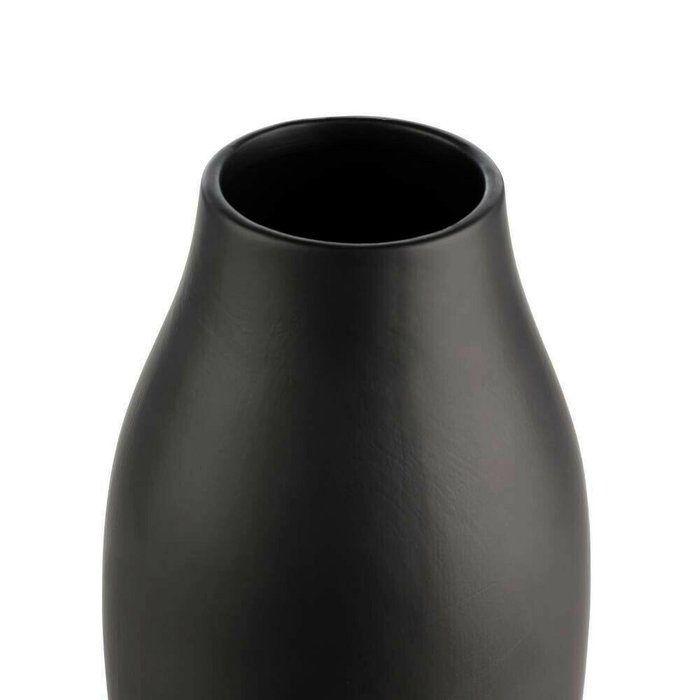 Декоративная ваза Bugallon черного цвета - лучшие Вазы  в INMYROOM