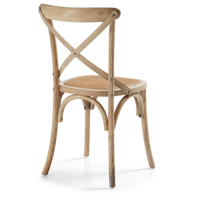 Венский стул Silea бежевого цвета - лучшие Обеденные стулья в INMYROOM