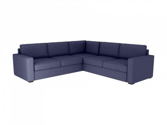 Угловой диван-кровать Peterhof синего цвета  - купить Угловые диваны по цене 217890.0