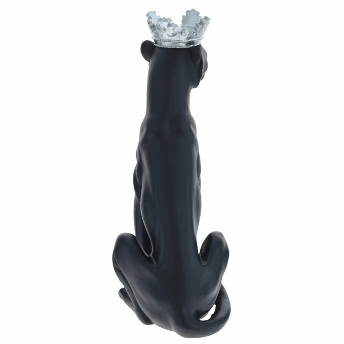 Фигурка декоративная Черная кошка черного цвета - купить Фигуры и статуэтки по цене 5350.0