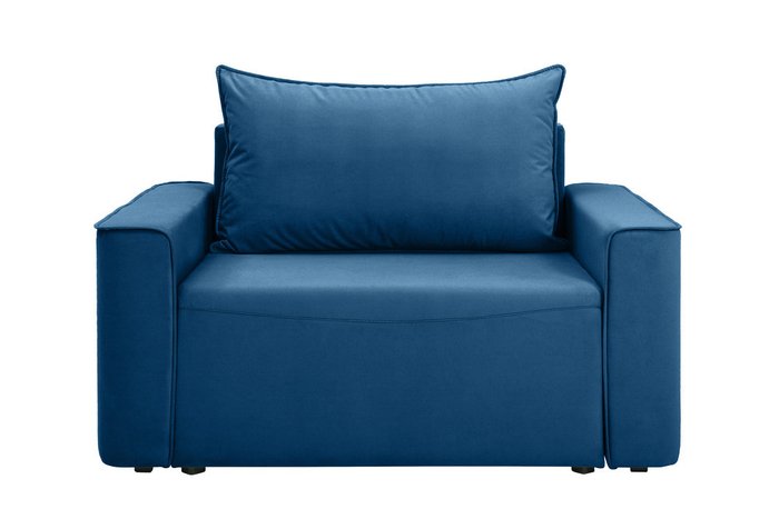 Кресло-кровать Клио темно-синего цвета