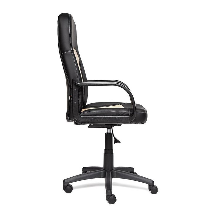 Кресло офисное Parma черно-бежевого цвета - купить Офисные кресла по цене 6197.0