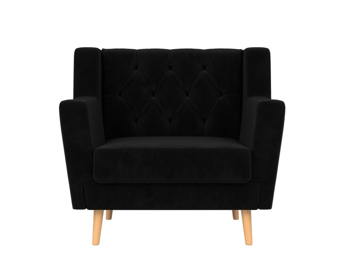 Кресло Брайтон Люкс черного цвета - купить Интерьерные кресла по цене 25999.0