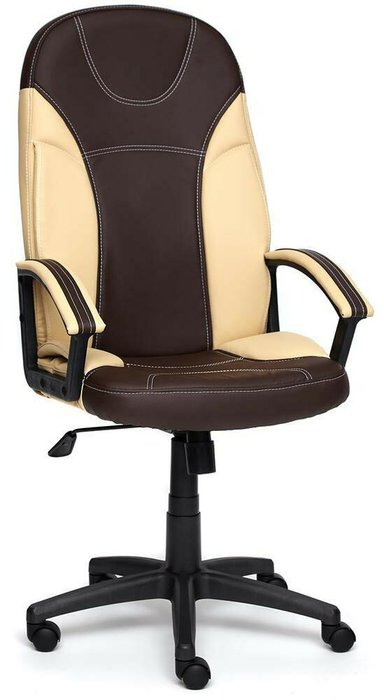 Кресло офисное Twister коричневого цвета