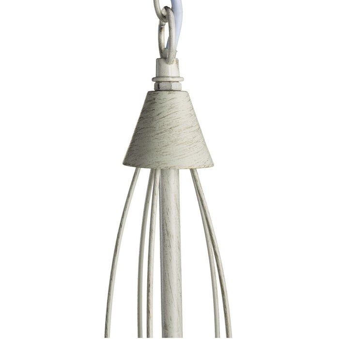 Подвесная люстра ARTE LAMP Orlean с белыми абажурами - лучшие Подвесные люстры в INMYROOM