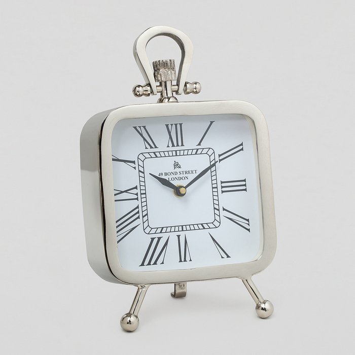 Часы London Blanco с серебристом корпусе