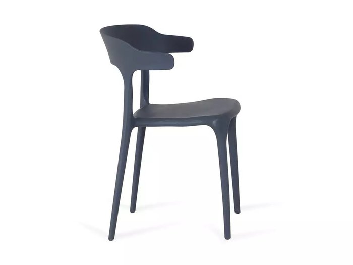 Стул Termin темно-серого цвета - лучшие Обеденные стулья в INMYROOM
