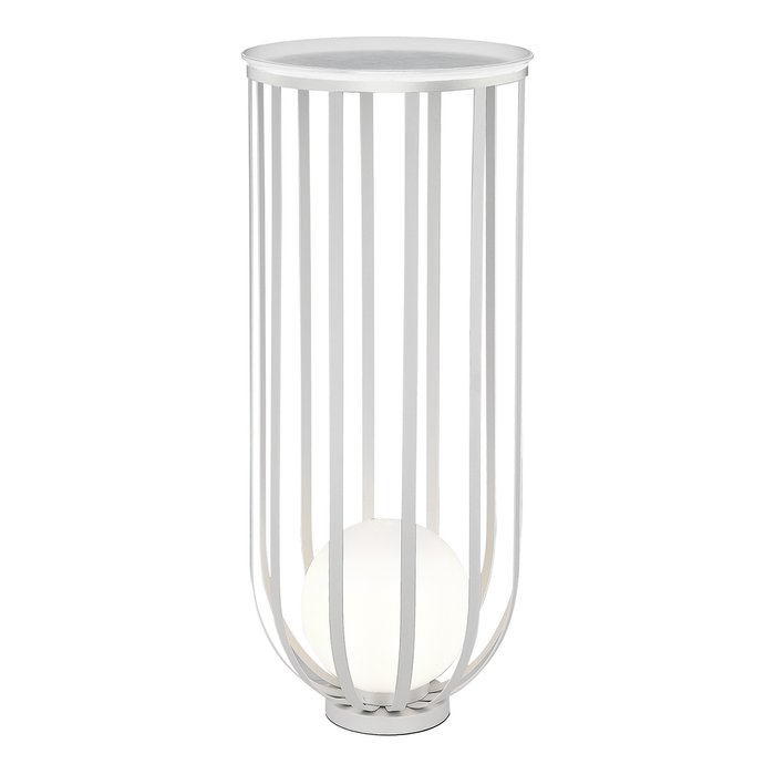 Светильник напольный ST-Luce Белый/Белый E27 1*60W NORDIC