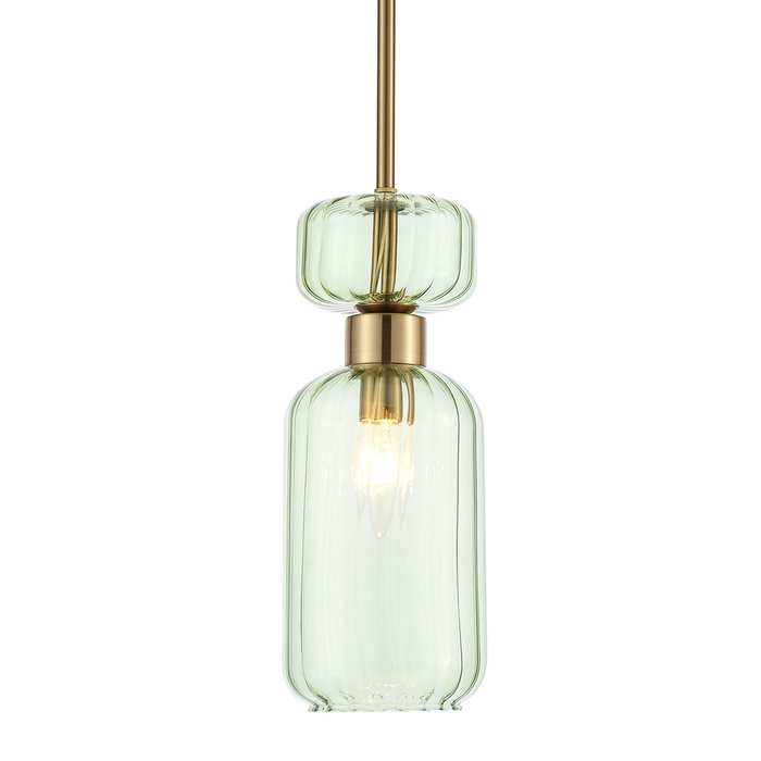 Подвесной светильник Gloss со стеклянным плафоном - лучшие Подвесные светильники в INMYROOM
