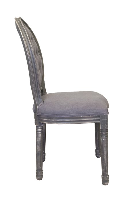Стул Volker Button Grey - купить Обеденные стулья по цене 22950.0