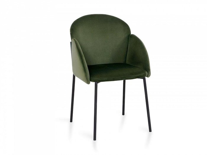Кресло Enzo темно-зеленого цвета