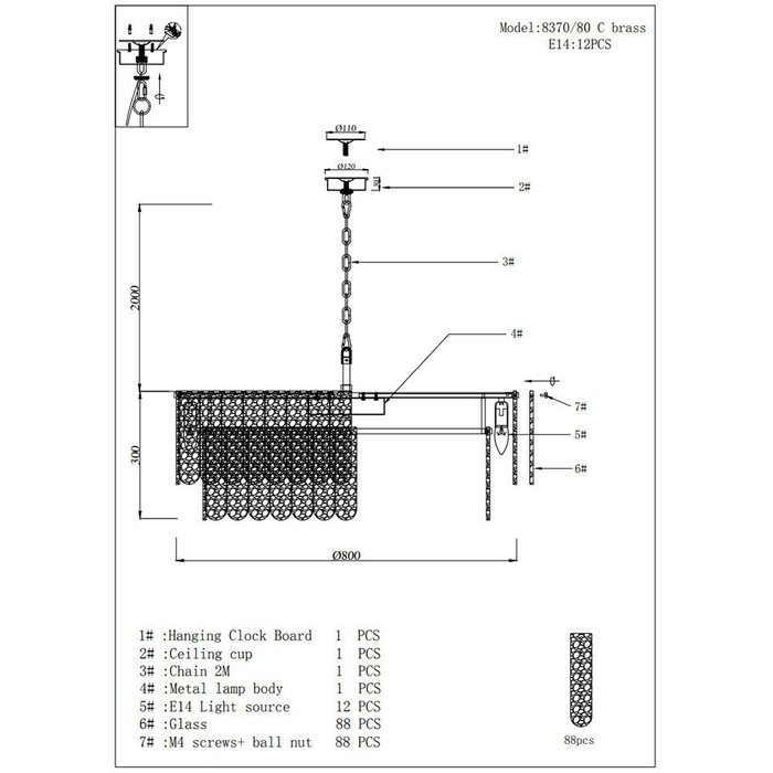 Люстра Newport 8370 Dailsy 8370/80 C brass - лучшие Подвесные люстры в INMYROOM Люстра Newport 8370 Dailsy 8370/80 C brass - лучшие Подвесные люстры в INMYROOM