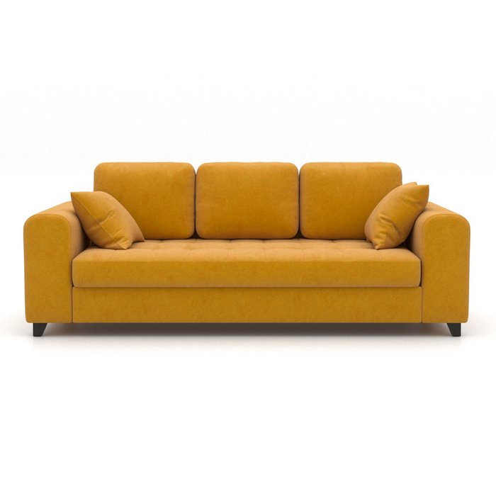 Диван-кровать Vittorio EKL M желтого цвета