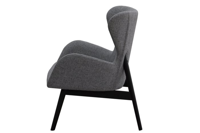 Кресло Linares серого цвета - лучшие Интерьерные кресла в INMYROOM