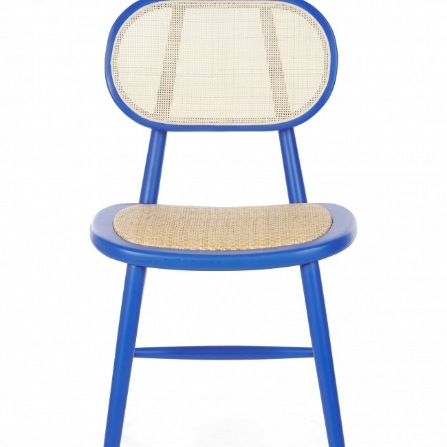 Стул Tanado Color бежево-синего цвета - лучшие Обеденные стулья в INMYROOM